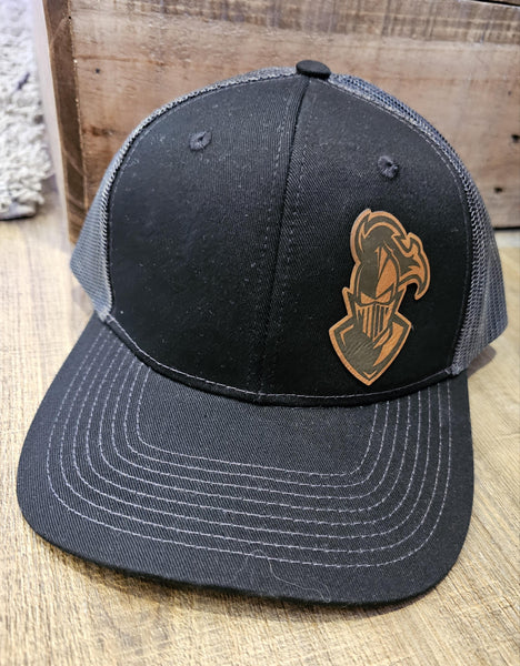 Knights Leather Hats