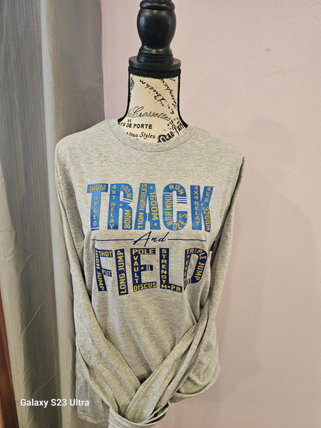 Track and Field-Long Sleeve