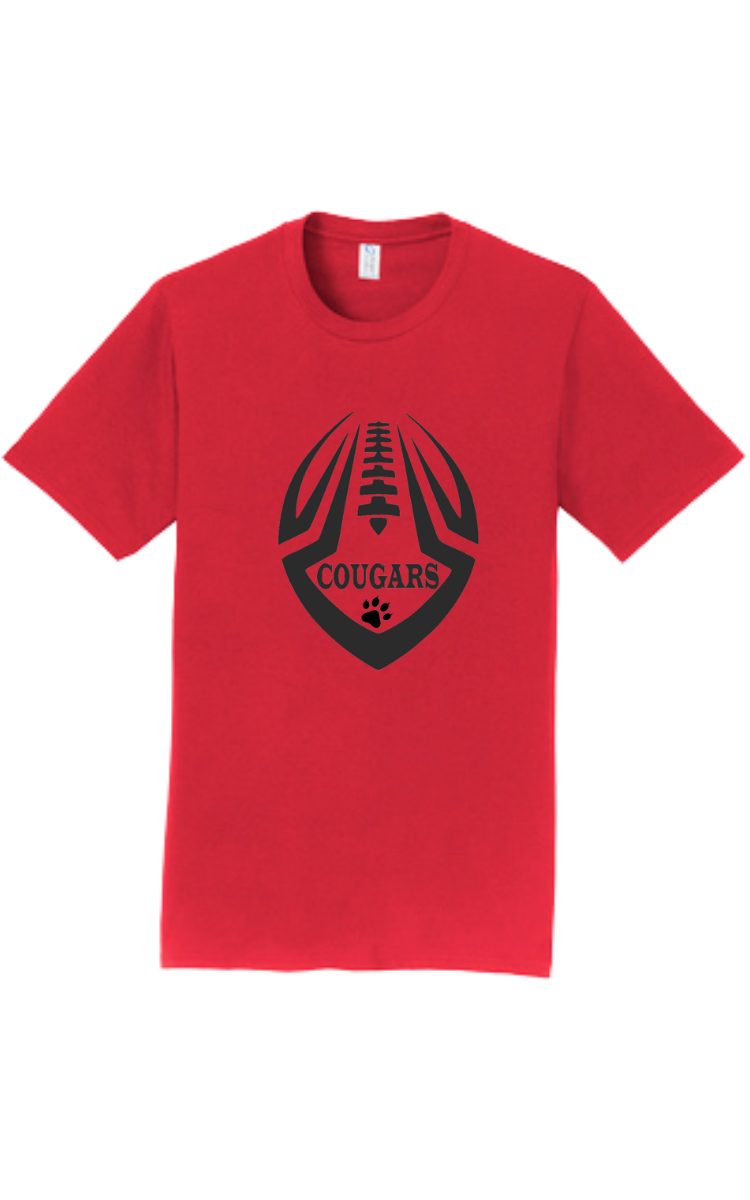 Cougars Football Vertical