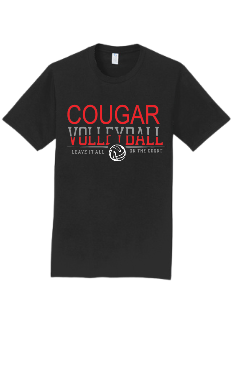 Cougs Volleybal- Leave it on the court