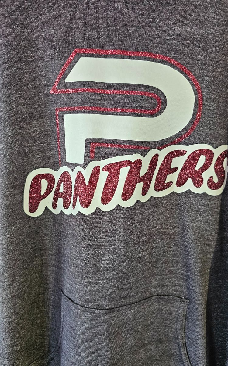 Paulding Panthers P Glitter