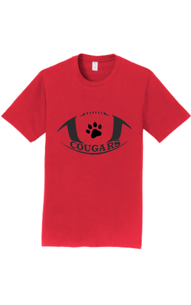 Cougars Football Horizontal
