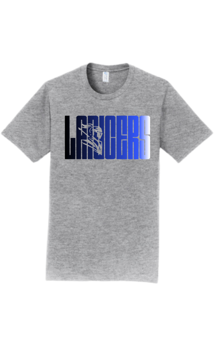 Lincolnview Lancers Gradient Shirt
