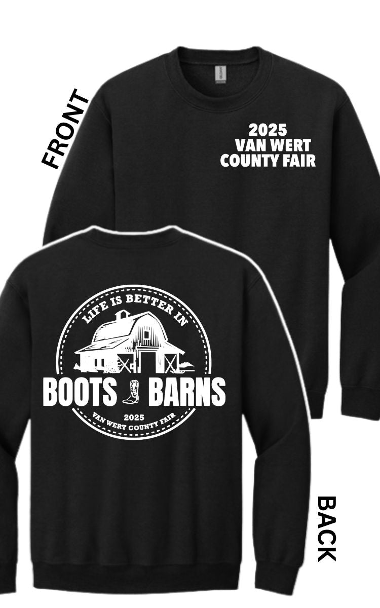 Fair 2025 Adult Crewneck