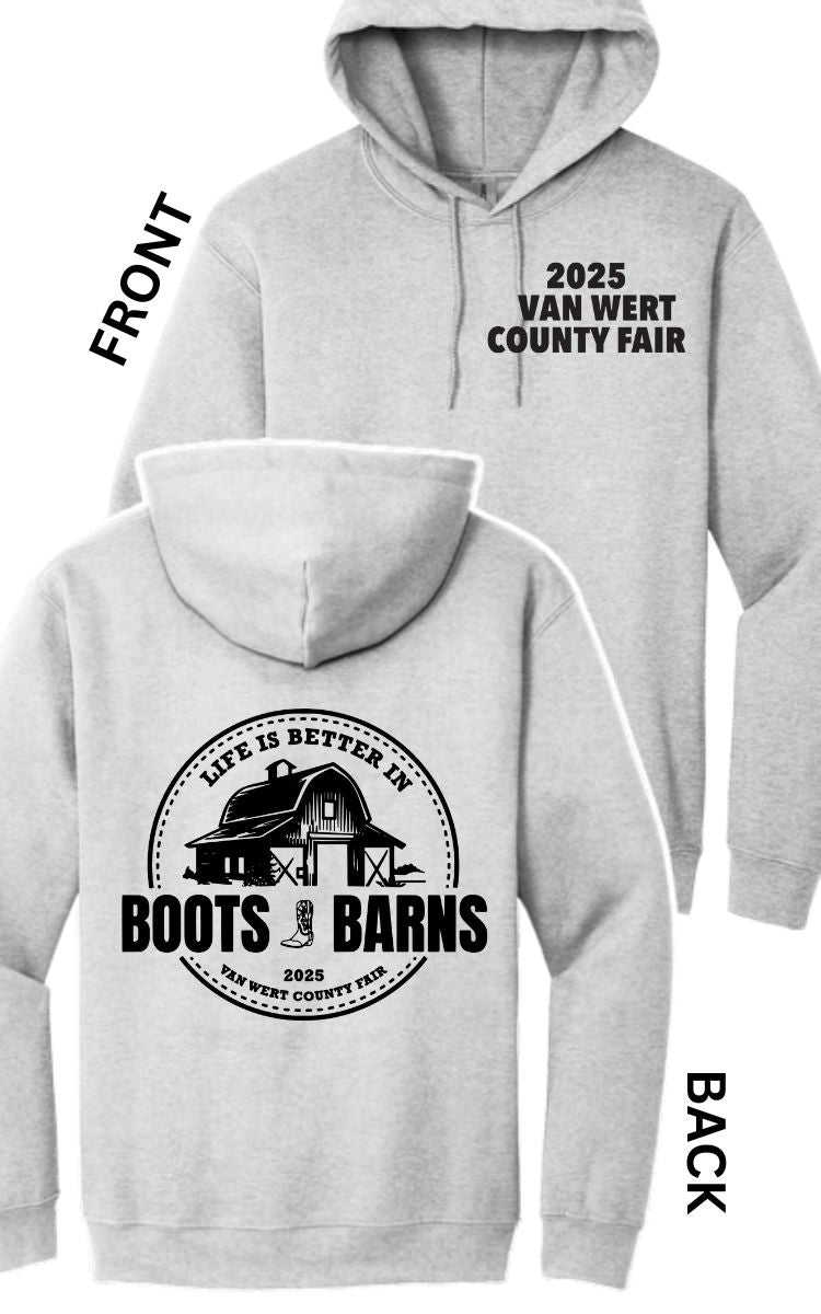 Fair 2025 Adult Hoodie