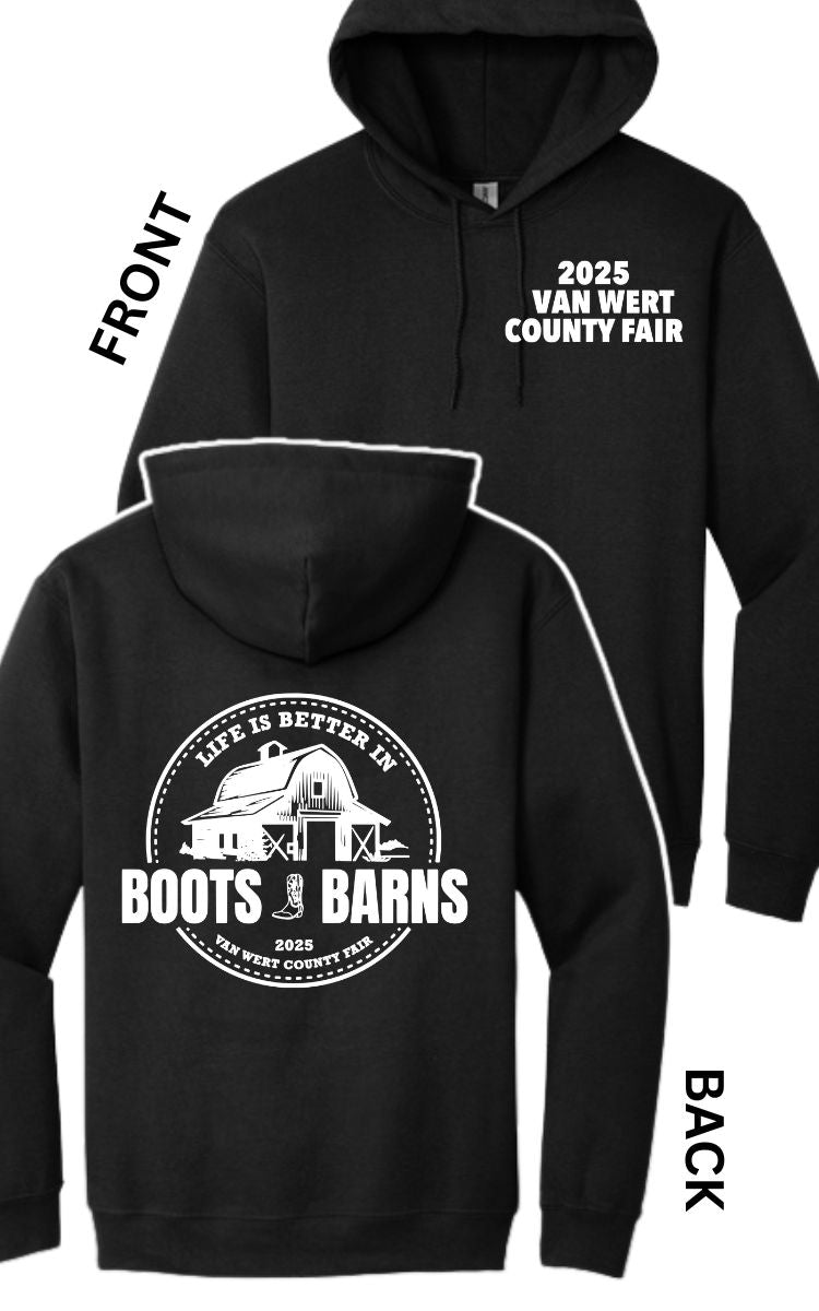 Fair 2025 Adult Hoodie