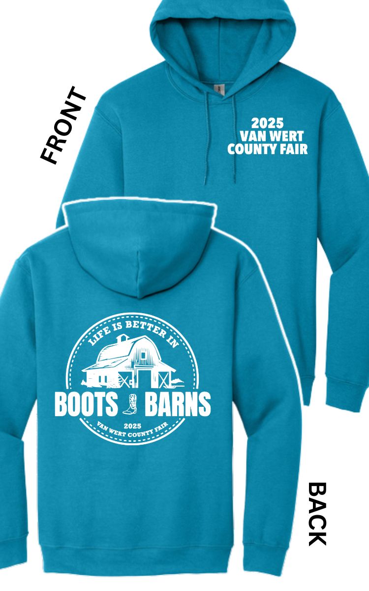 Fair 2025 Adult Hoodie