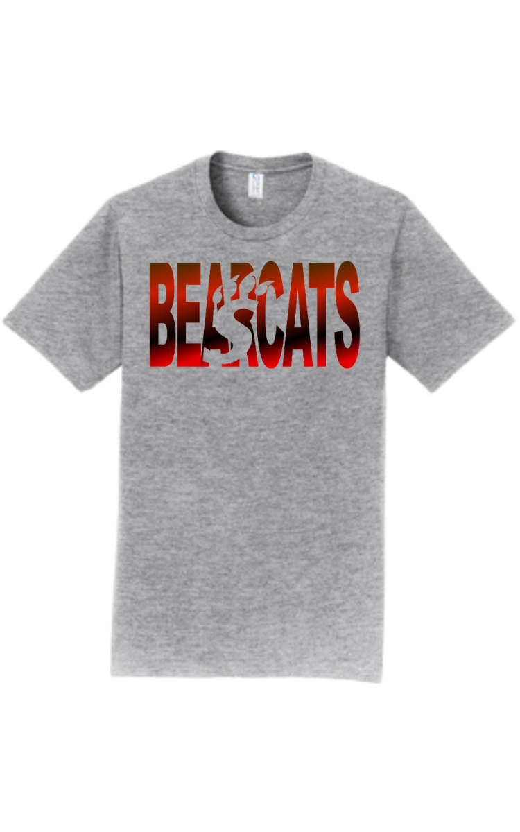 Spencerville Bearcats Gradient Shirt
