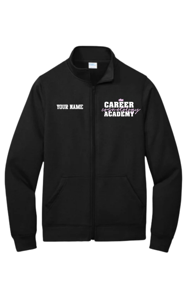 PC78FZ Cos Embroidered Zip-Up