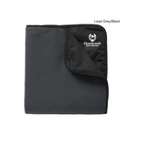 Port Authority Fleece & Poly Travel Blanket---Embroidered TB850