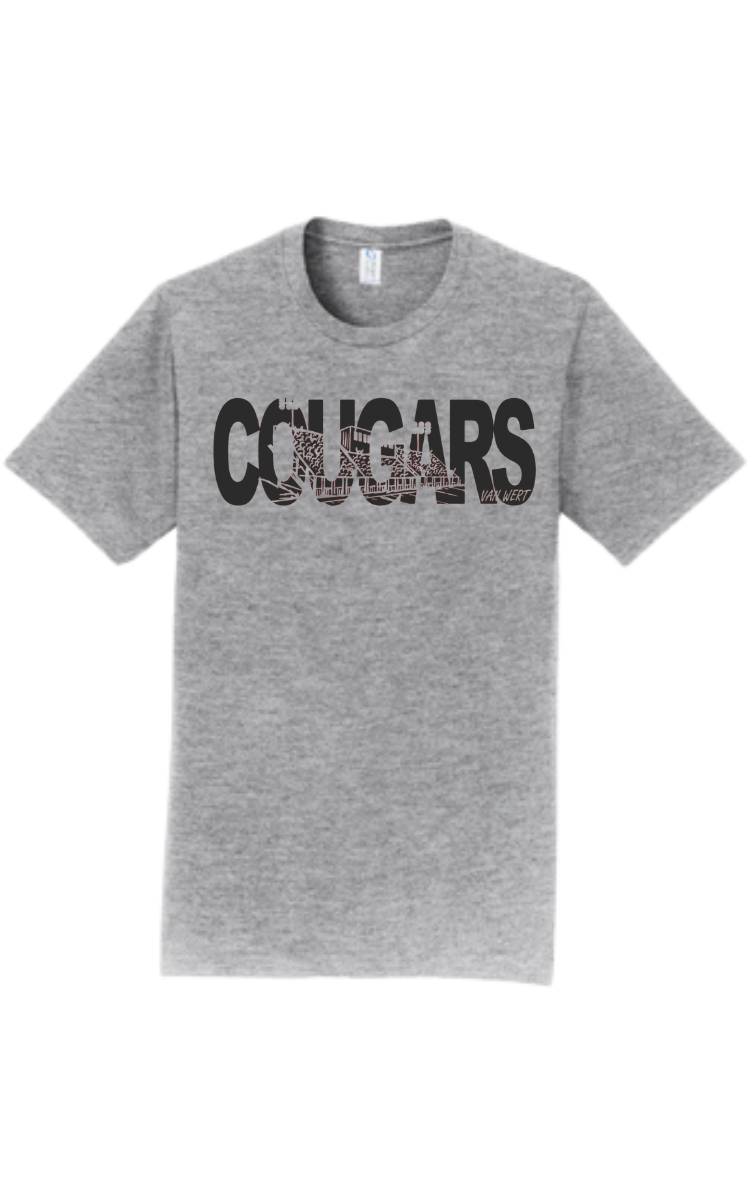 Cougars Stadium Cutout Shirt