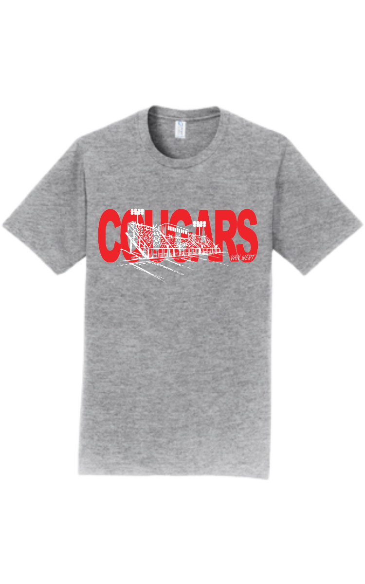 Cougars Stadium Two Color Shirt