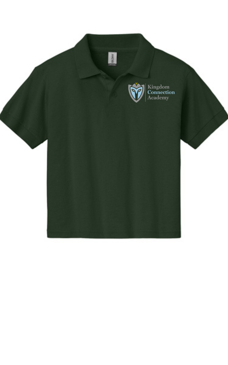 Gildan Youth DryBlend 6-Ounce Jersey Knit Sport Shirt