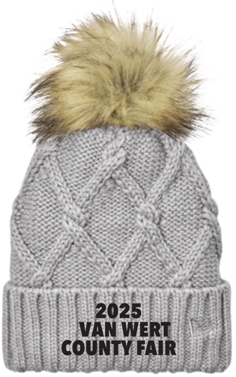 Fair 2025 Pom Beanie