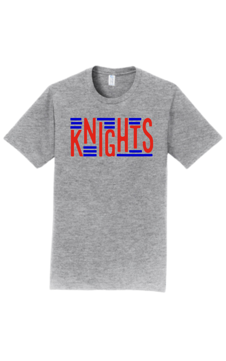Knights Letters T Shirt