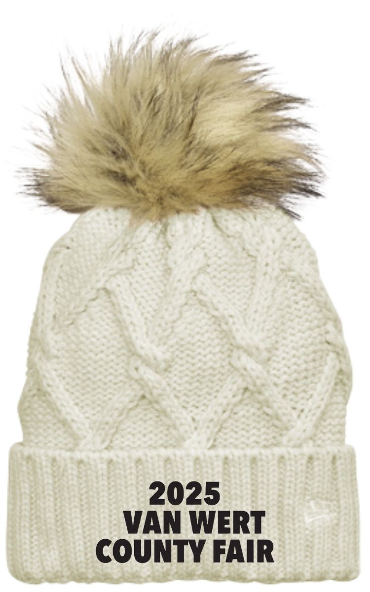 Fair 2025 Pom Beanie