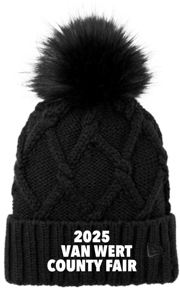 Fair 2025 Pom Beanie