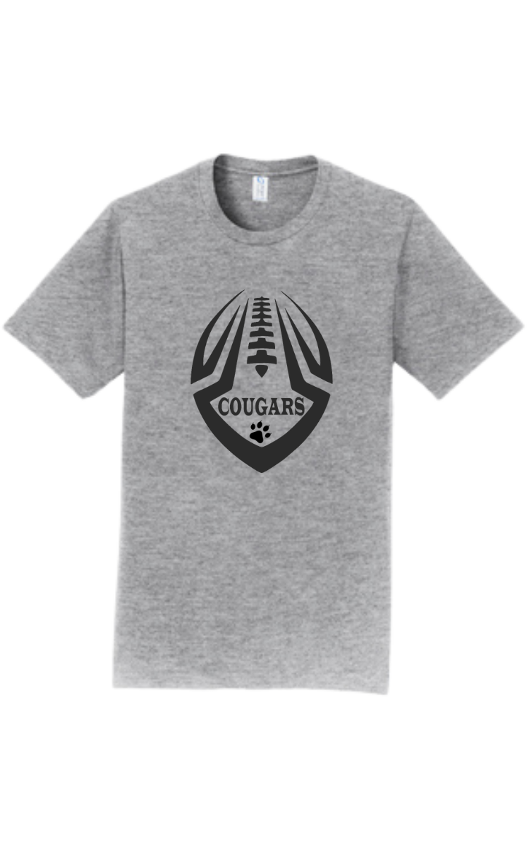 Cougars Football Vertical