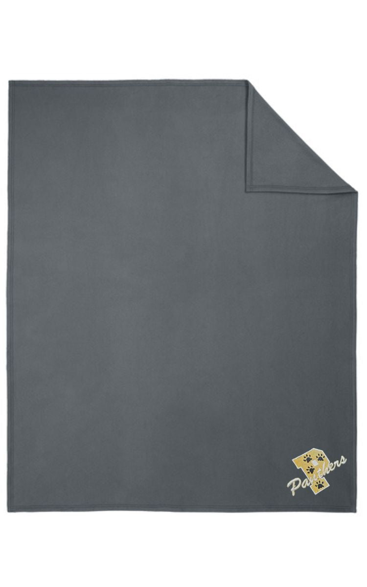 Parkway Panthers Embroidered Blanket
