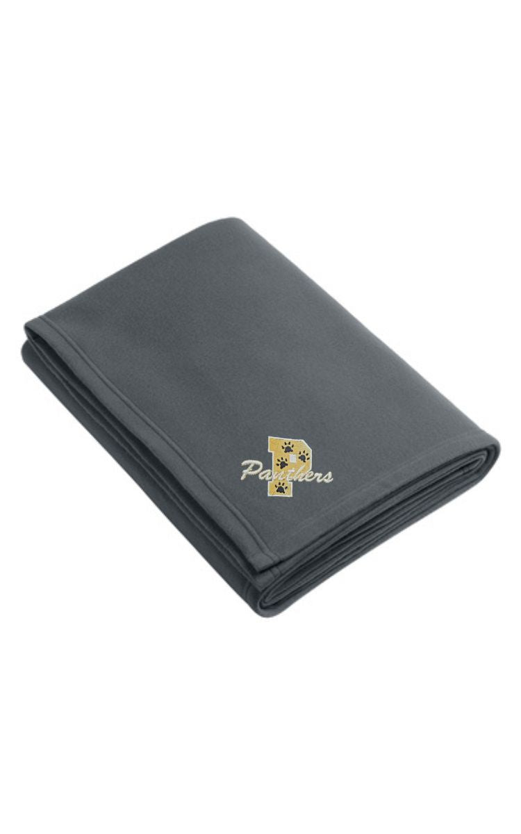Parkway Panthers Embroidered Blanket