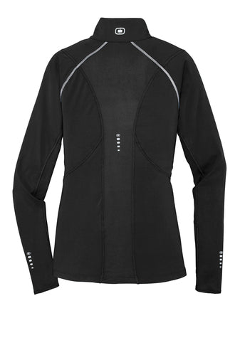 LOE335 OGIO® Ladies Nexus 1/4-Zip Pullover
