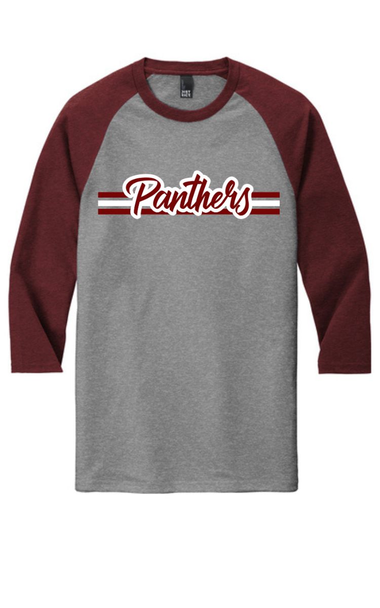 Paulding Panthers 3/4-Sleeve
