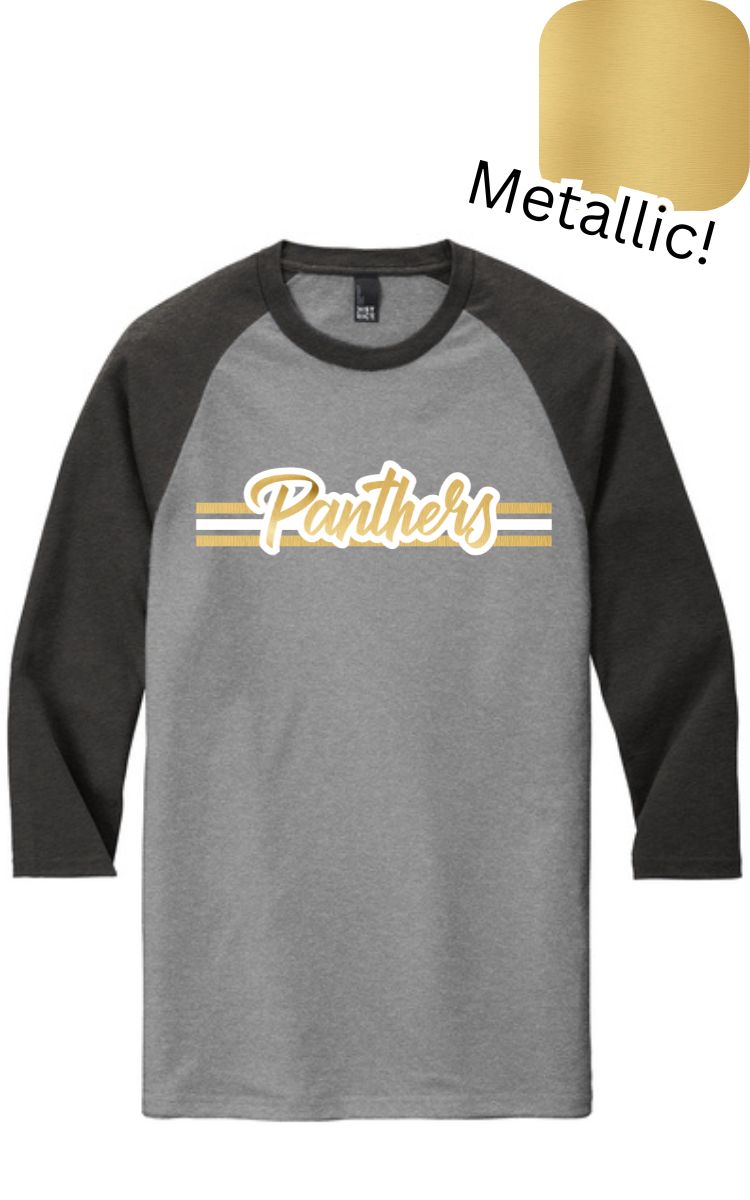 Parkway Panthers 3/4-Sleeve