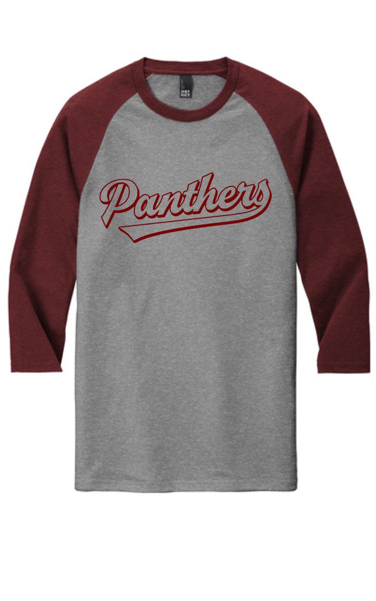 Paulding Panthers 3/4-Sleeve