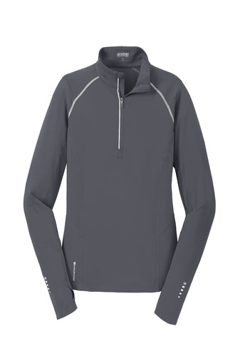 LOE335 OGIO® Ladies Nexus 1/4-Zip Pullover