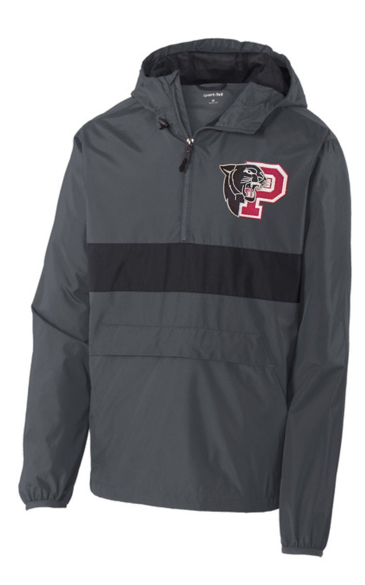 Paulding Panthers Embroidered Zipped Pocket Anorak