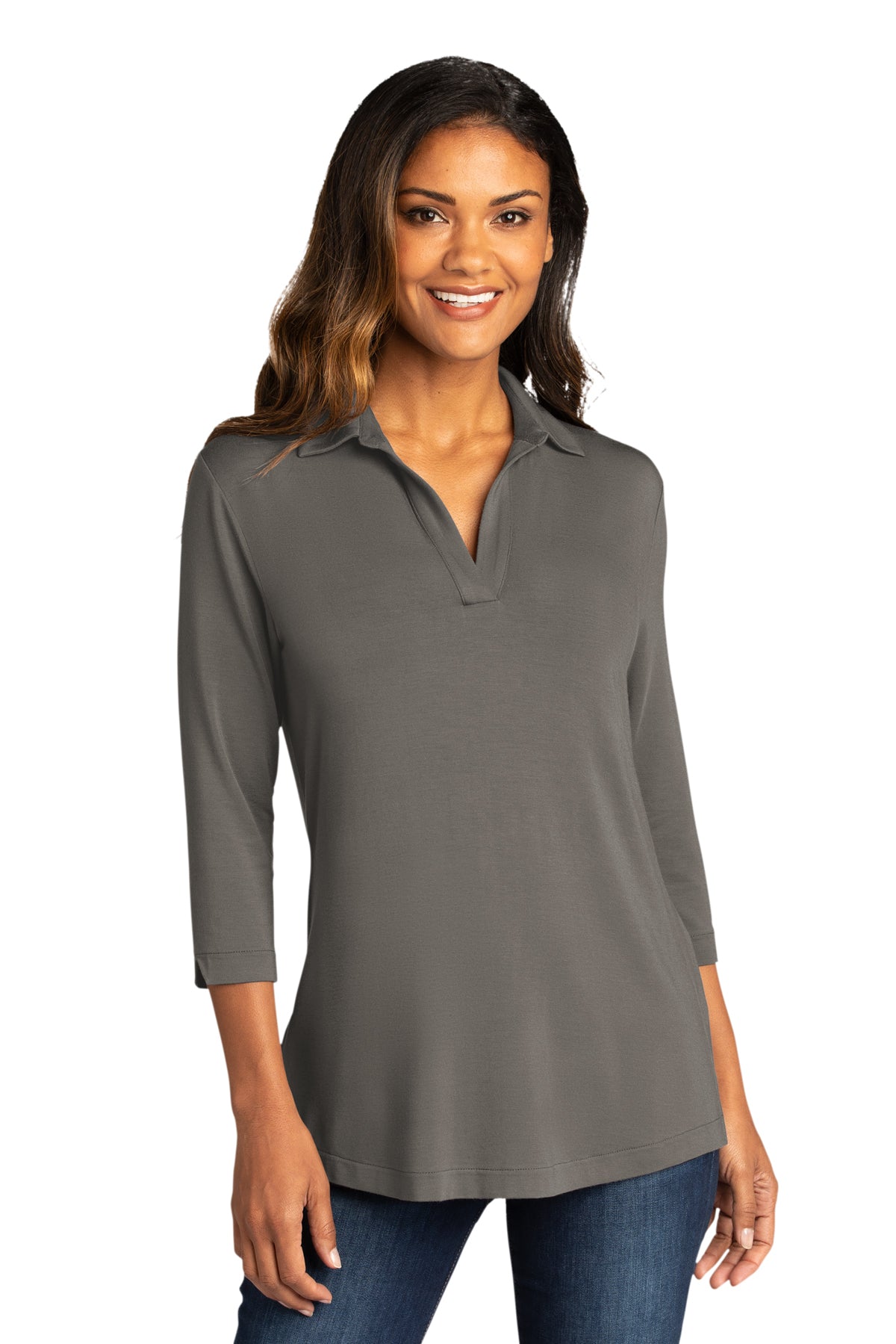 LK5601 Port Authority ® Ladies Luxe Knit Tunic