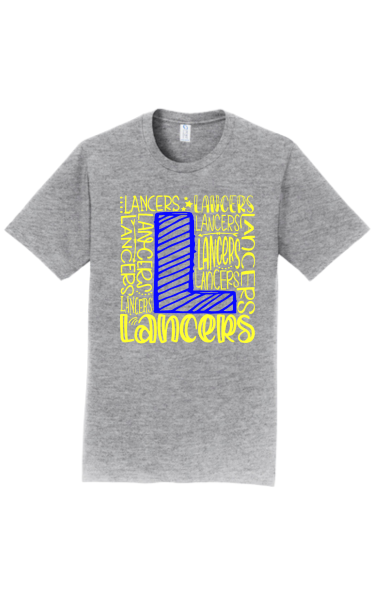 Lancers L T-Shirt-Spirit