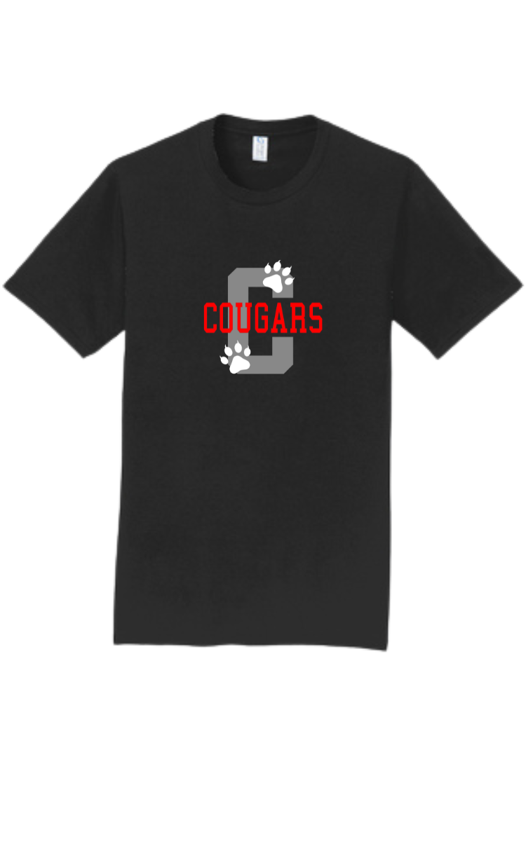 Cougars C Pawprints