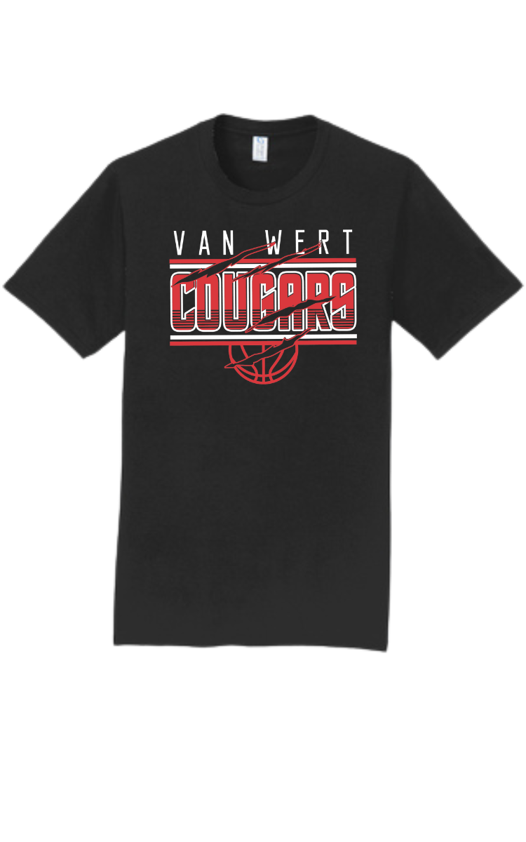 Cougars basketball Scratch
