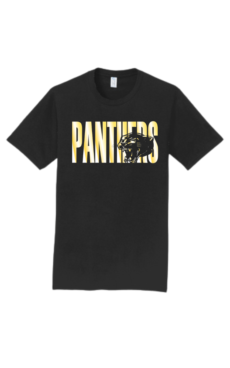 Panthers Gradient Shirt