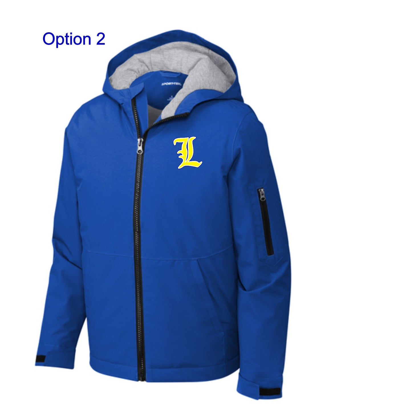 Lancer Jacket-Sport-Tek Youth &n Adult Waterproof Insulated Jacket