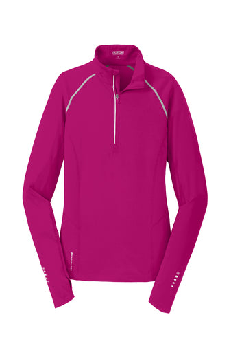 LOE335 OGIO® Ladies Nexus 1/4-Zip Pullover