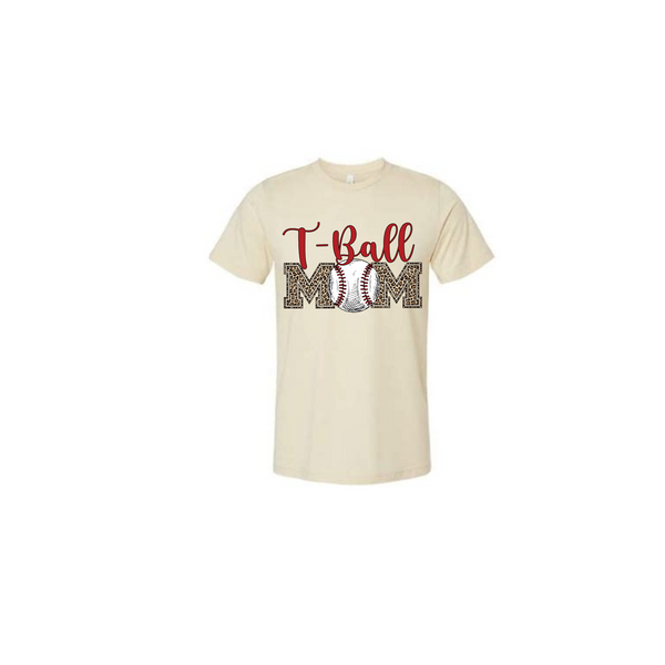 T-Ball Mom-Jerzees Premium Blend Ring Spun T-Shirt-560m