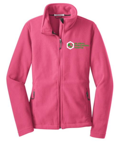 Port Authority® Ladies Value Fleece Jacket (L217) Pink Blossom