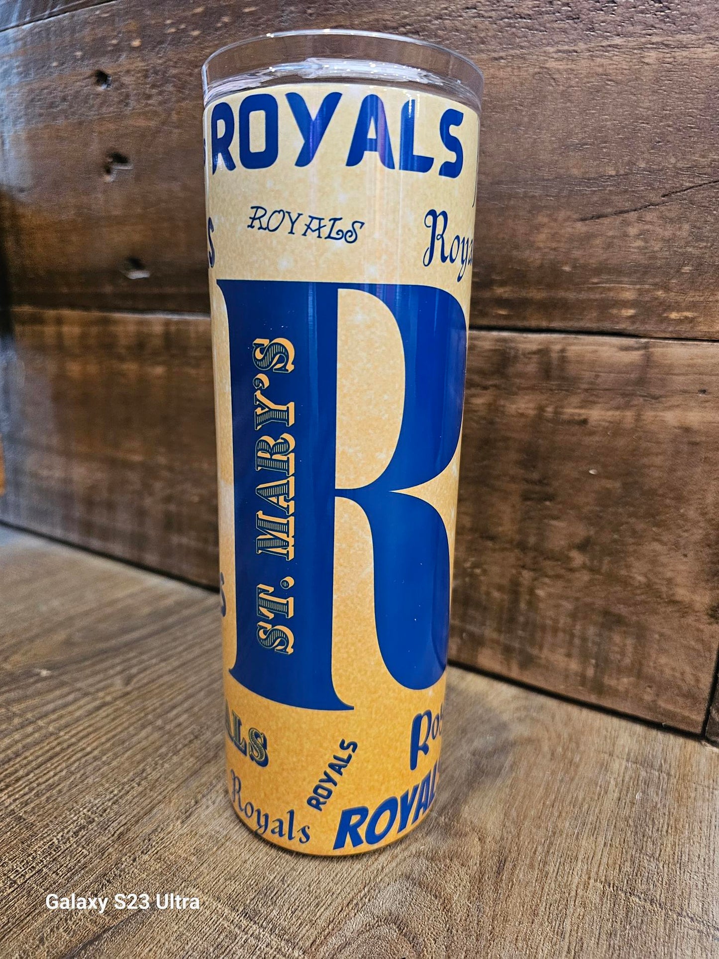 20oz Royals Cups