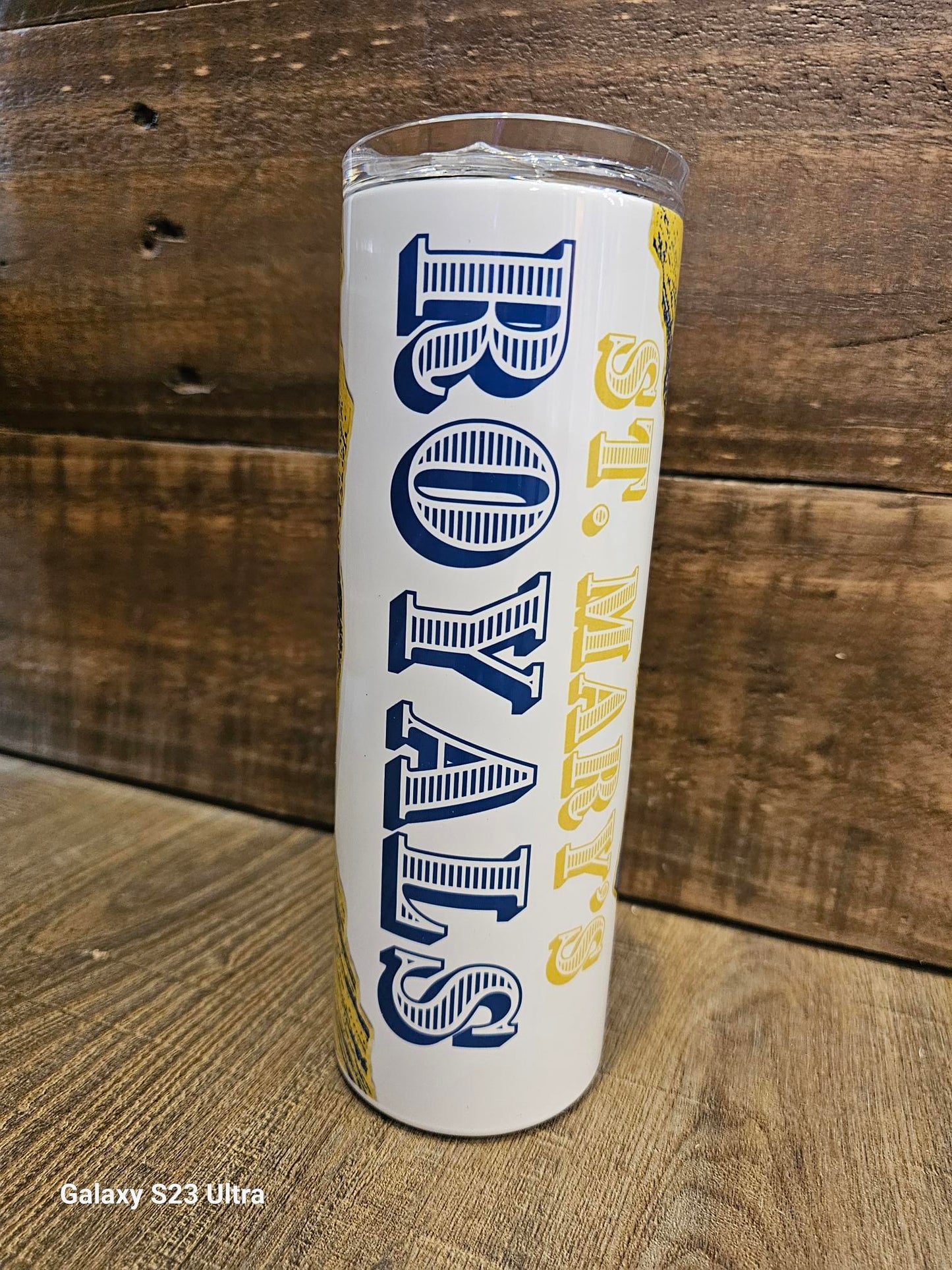 20oz Royals Tumbler