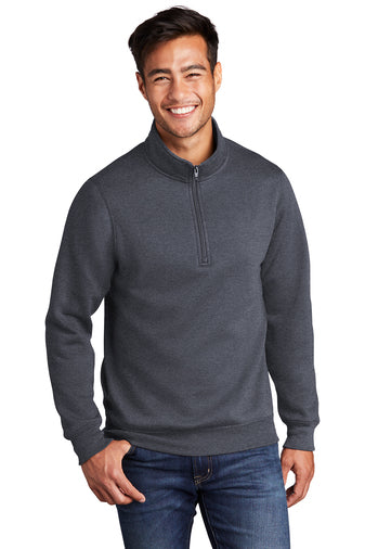 PC78Q Port & Company ® Core Fleece 1/4-Zip Pullover Sweatshirt