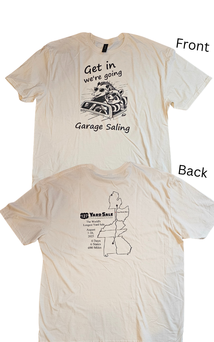 127 Garage sale shirt