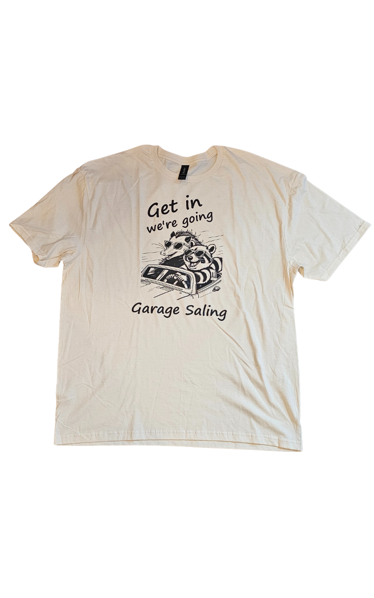 127 Garage sale shirt