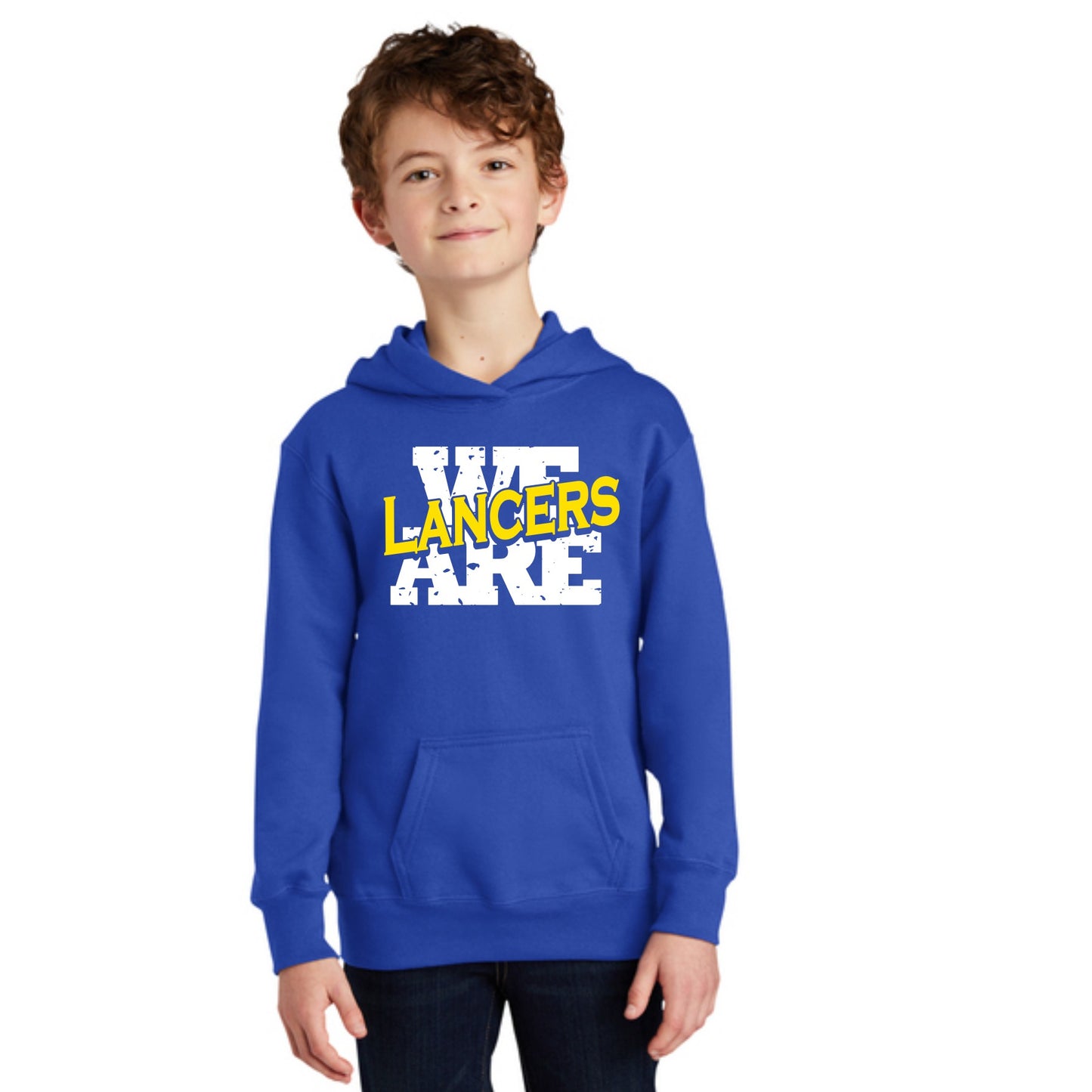 We Are-Port & Company Youth and Adult Fan Favorite™ Fleece Pullover Hooded Sweatshirt