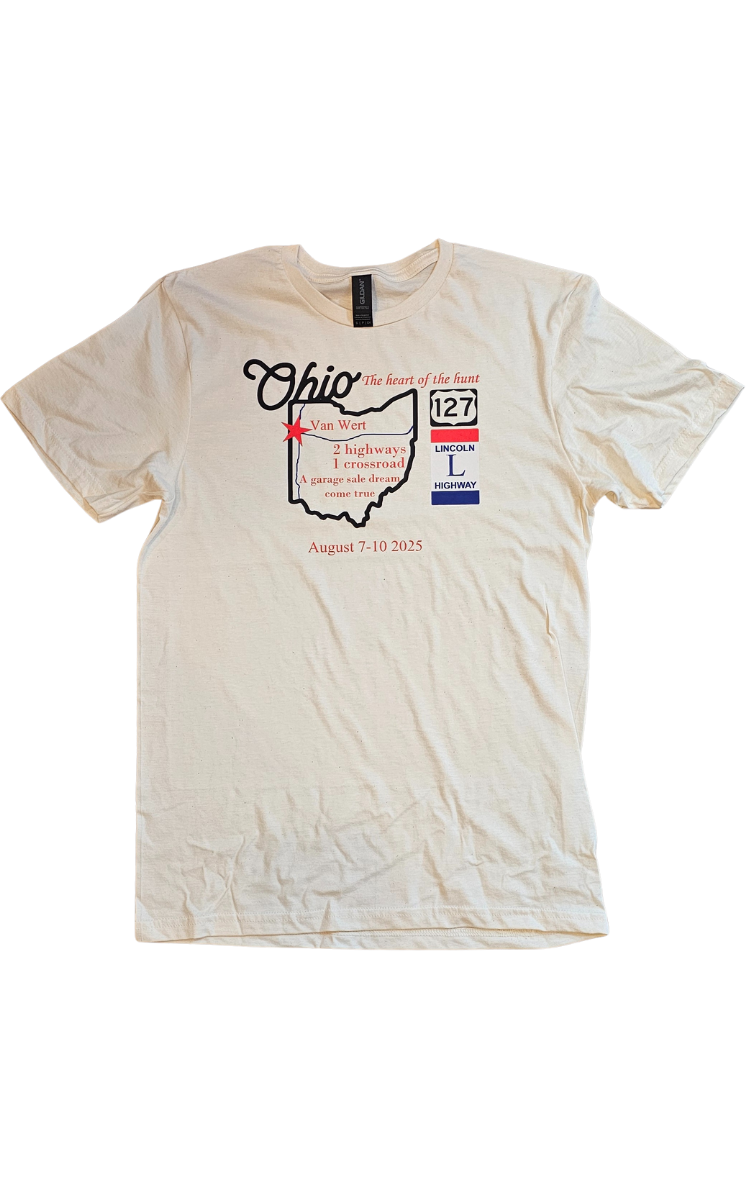 Heart of the hunt garage sale shirt