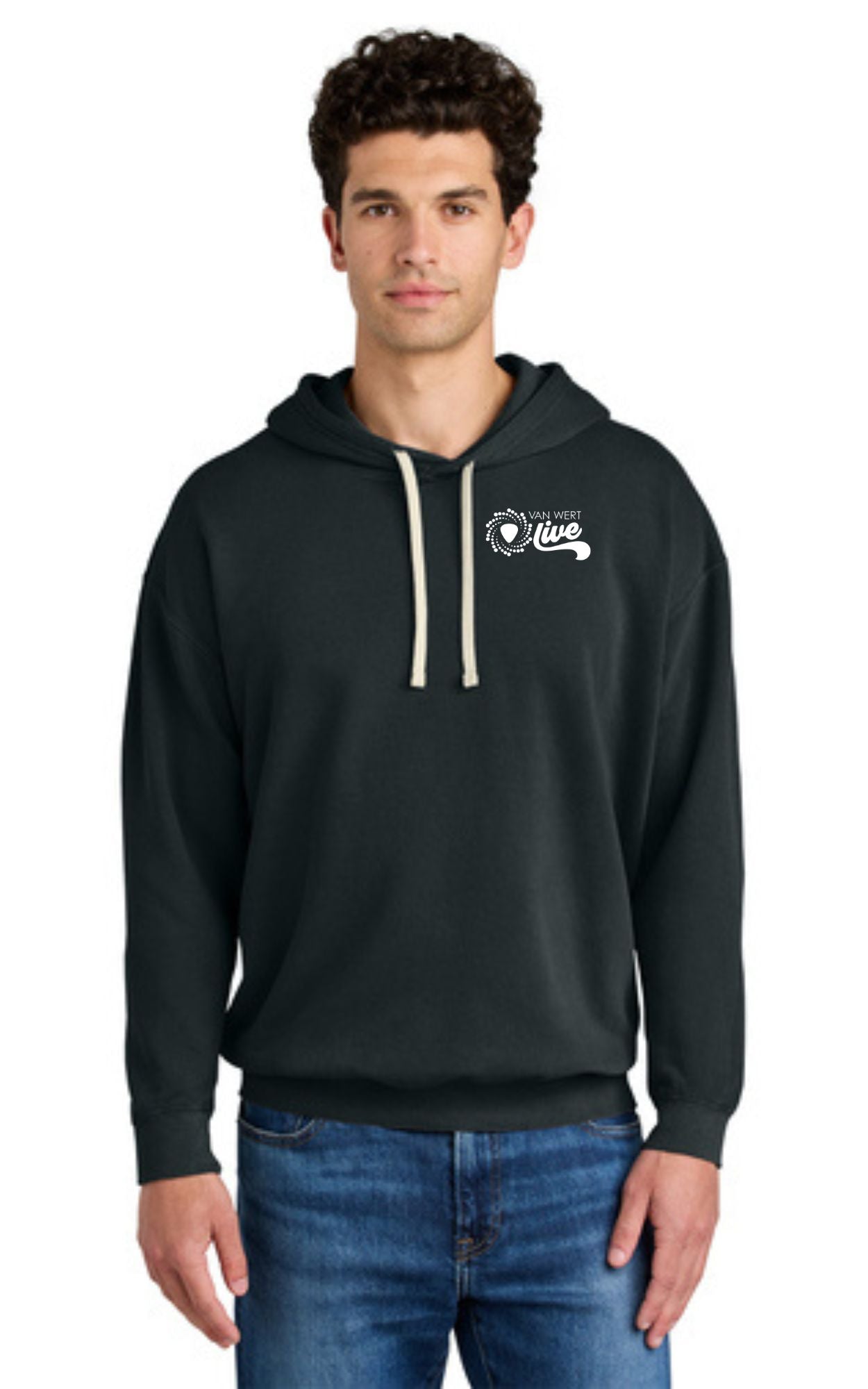 VW Live Hoodie with White Logo