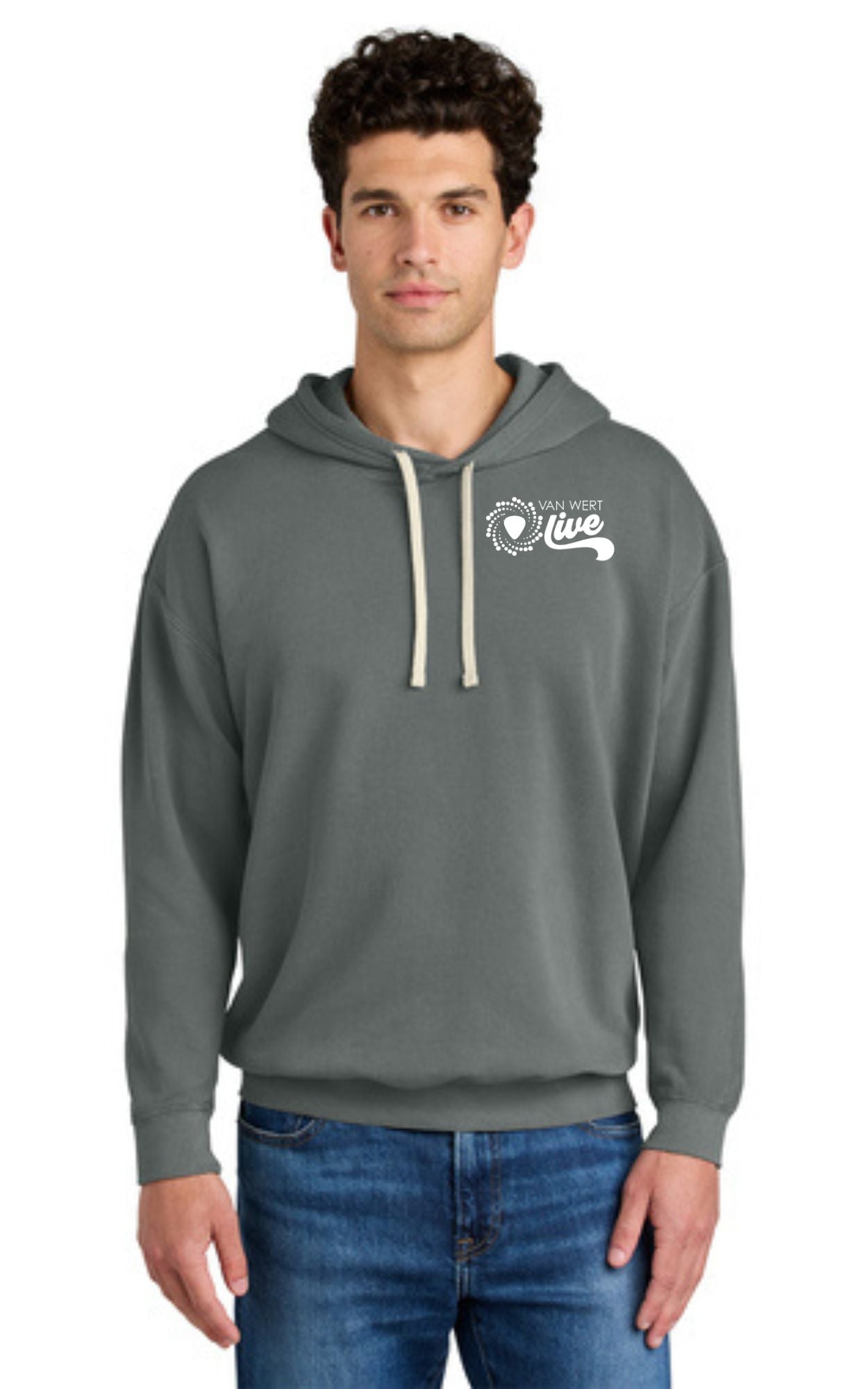 VW Live Hoodie with White Logo