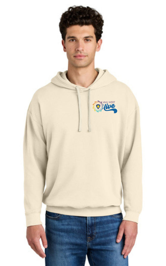 VW Live Hoodie with Color Logo