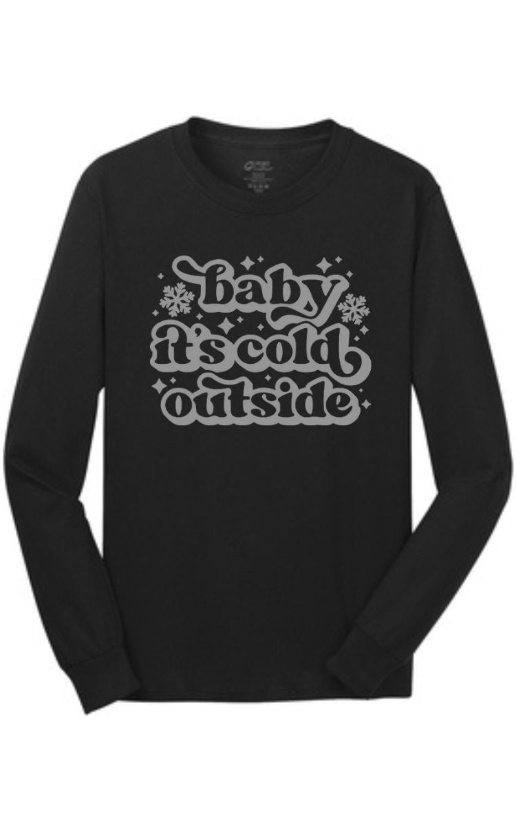 Baby its cold outside adult